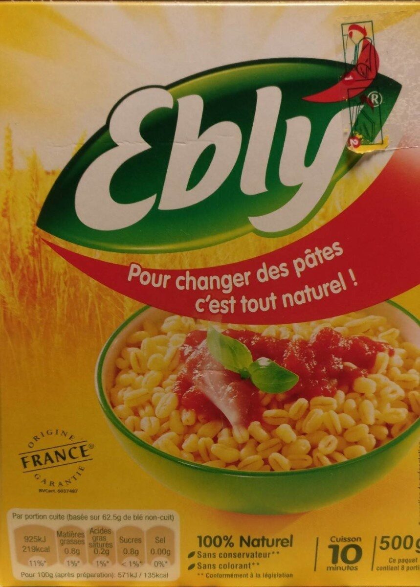 Ingredients