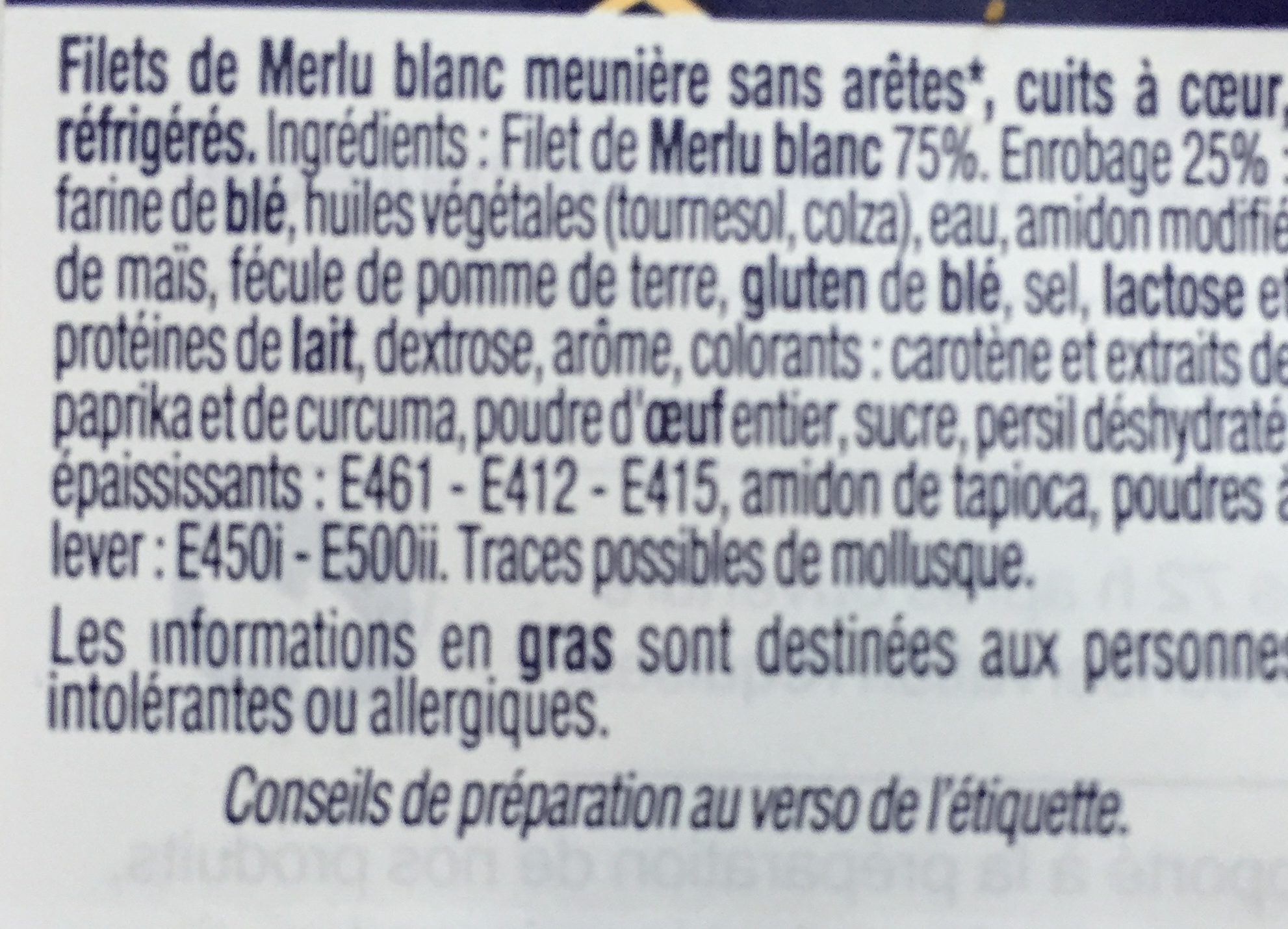 Additives