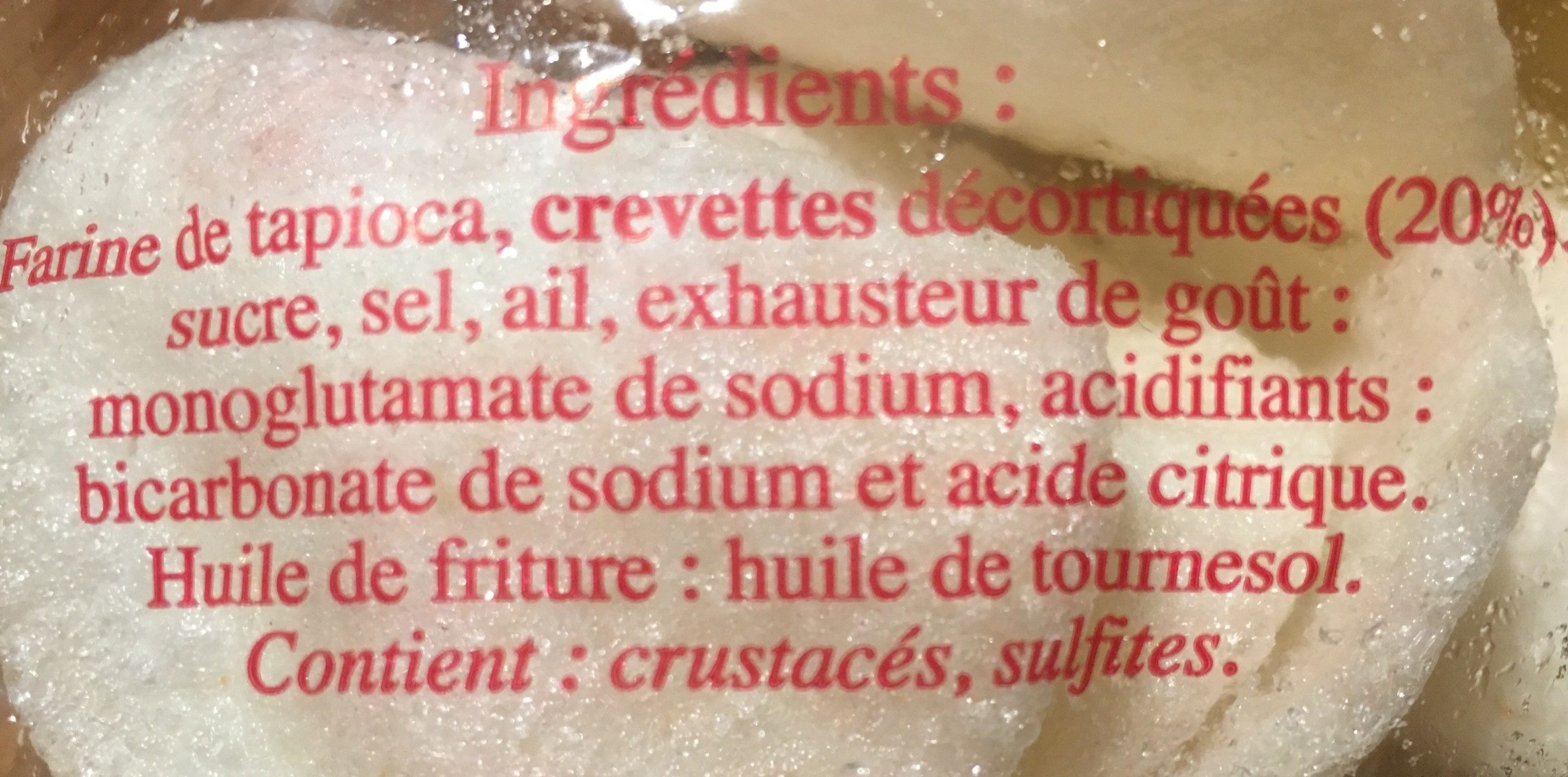 Additives