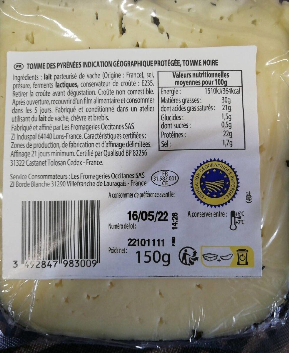 Ingredients