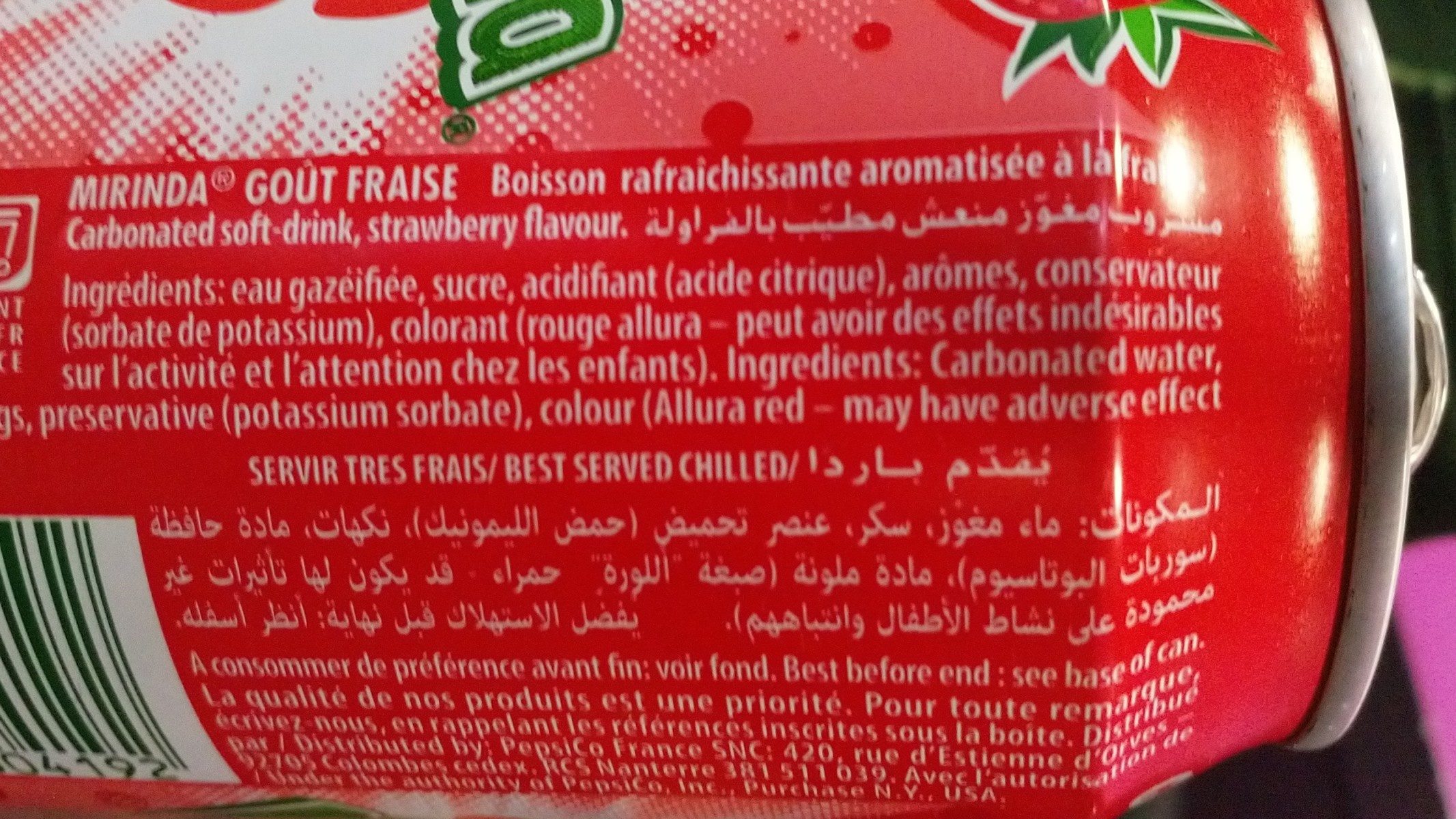 Additives