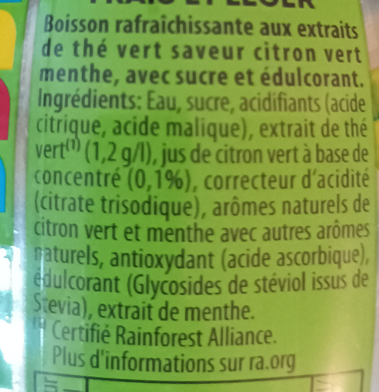 Additives
