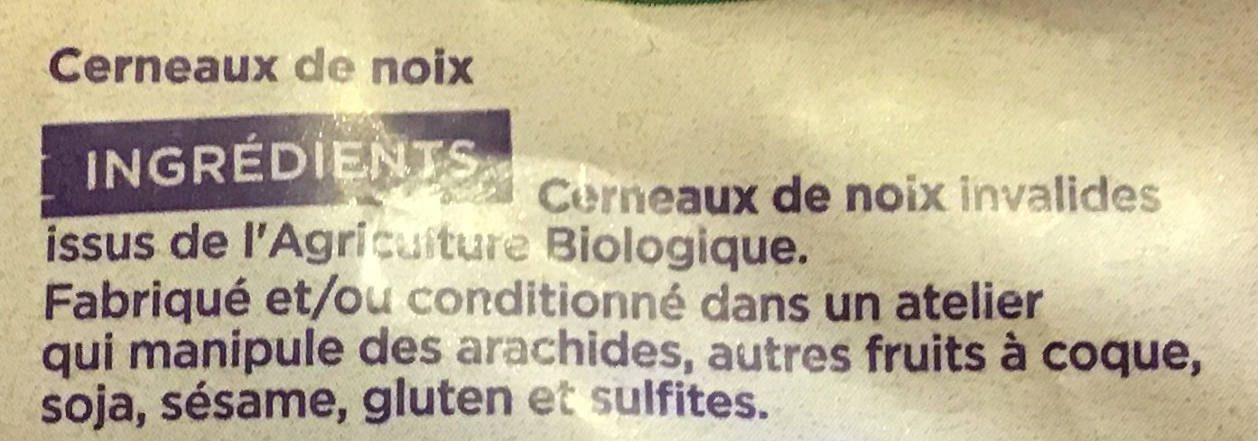 Additives