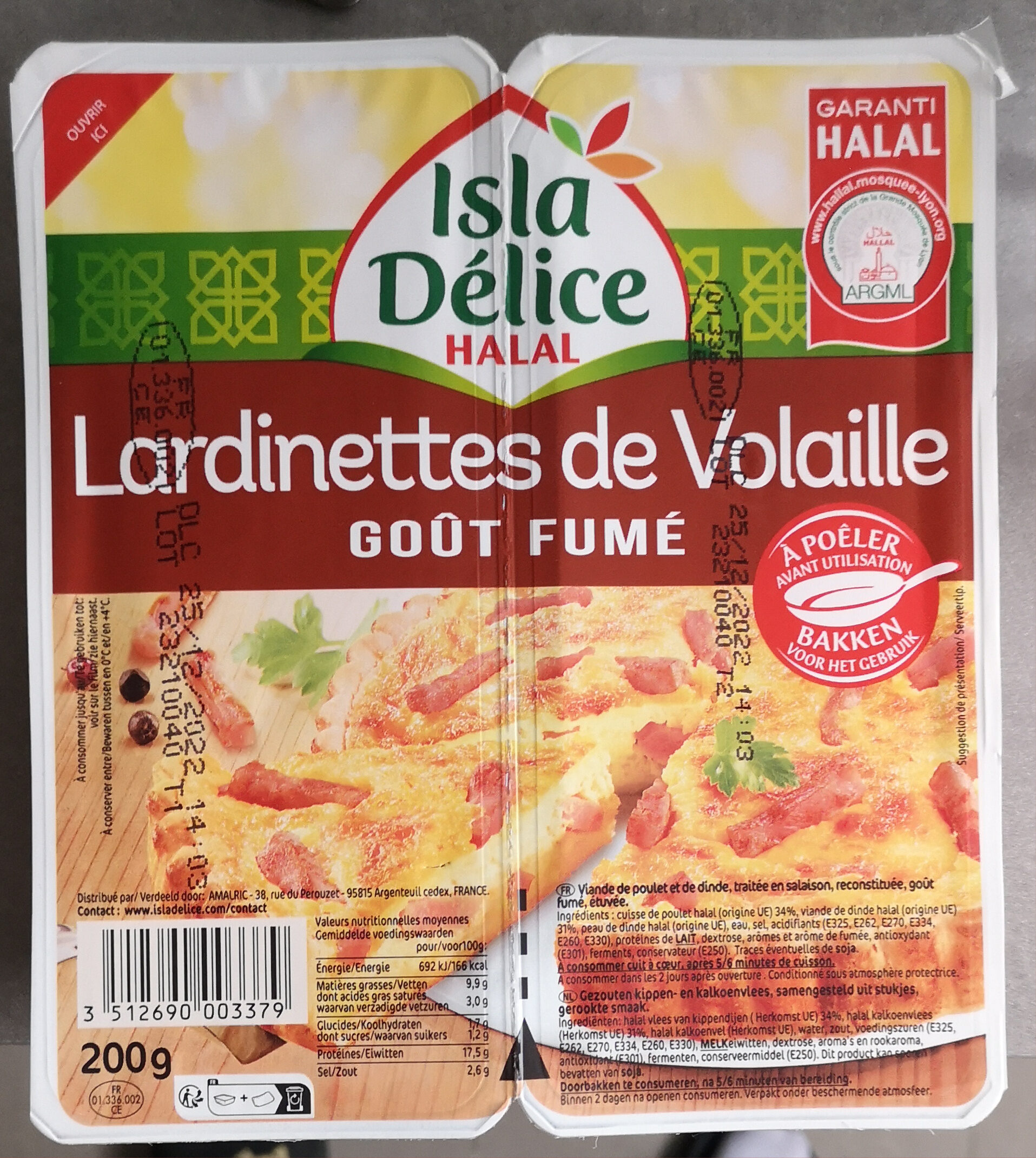 Ingredients