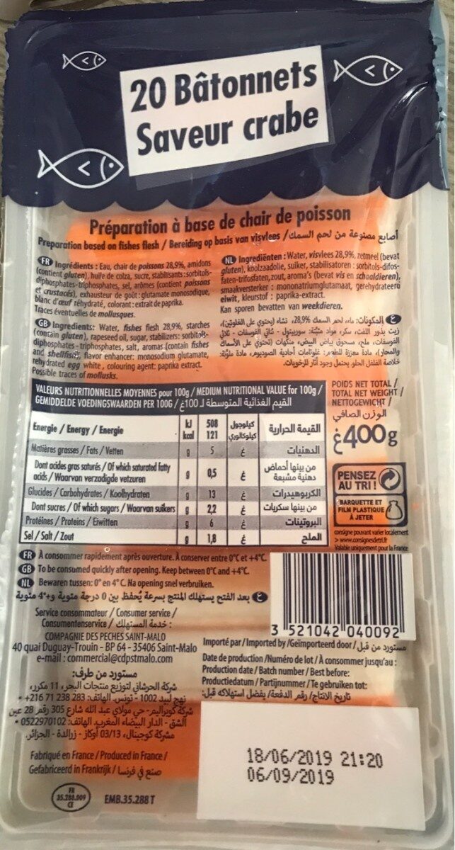 Ingredients
