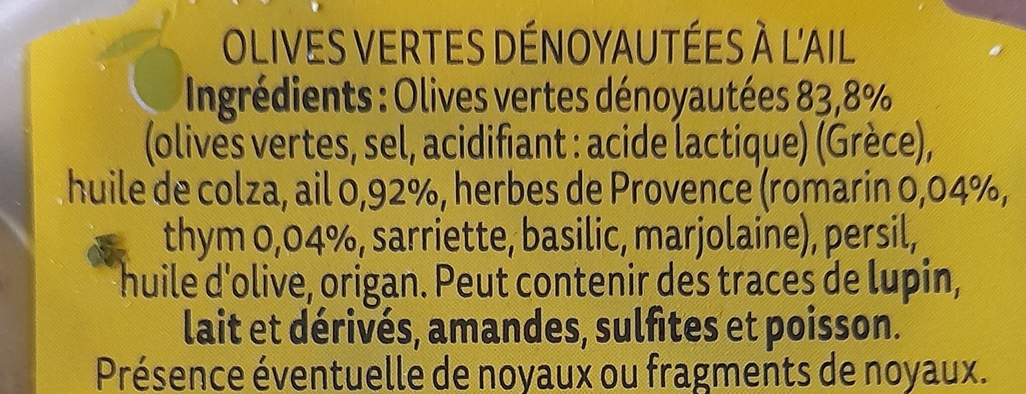 Additives