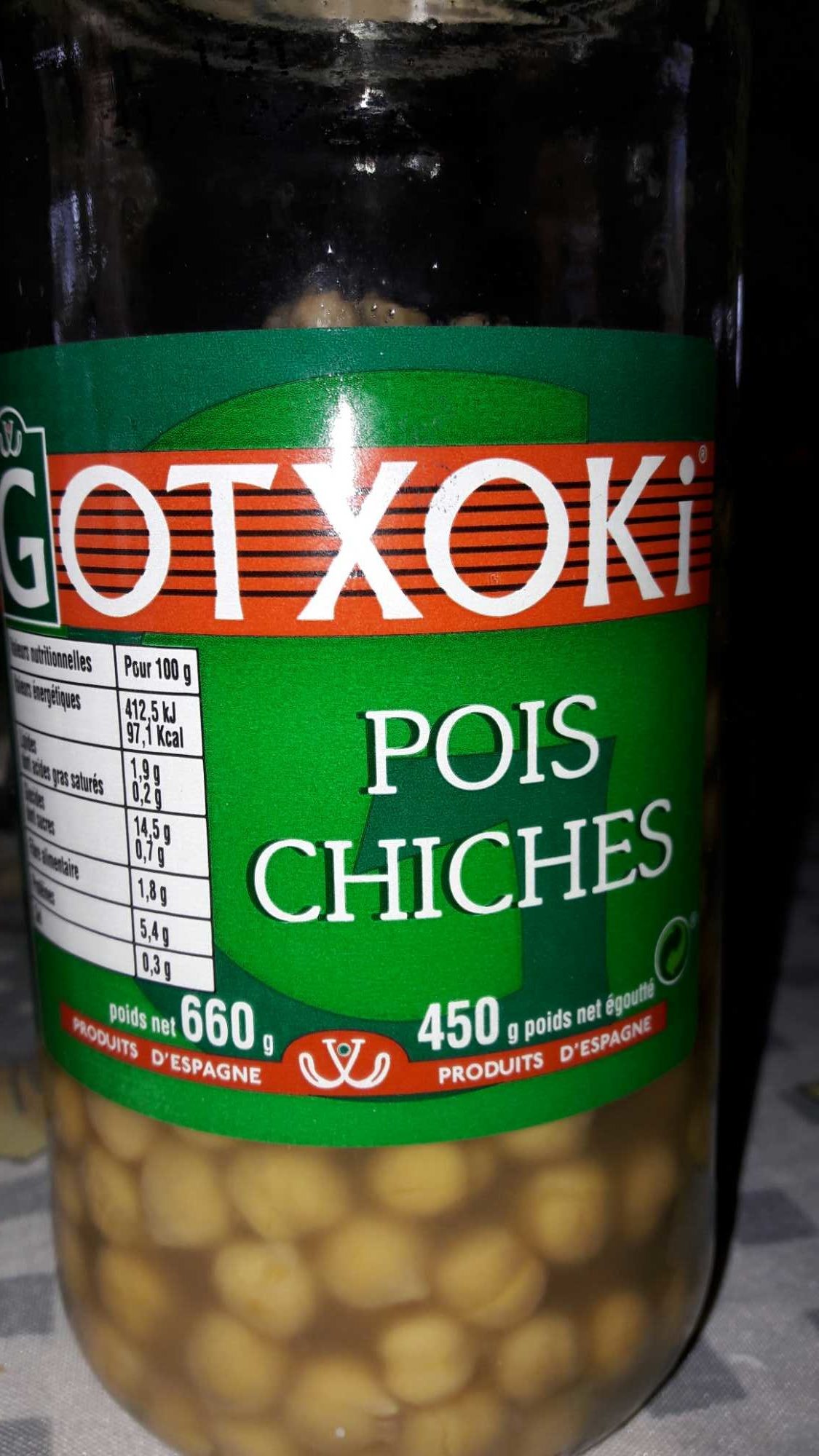 Ingredients
