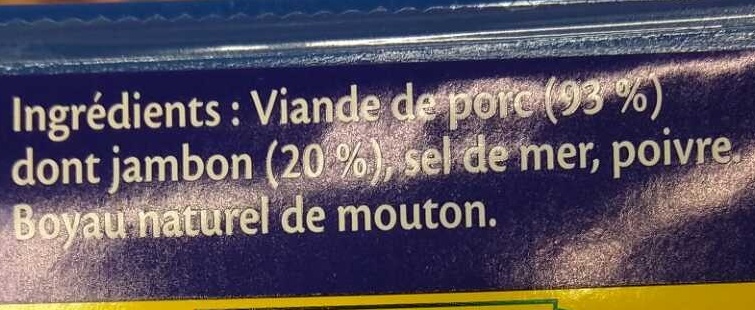 Additives