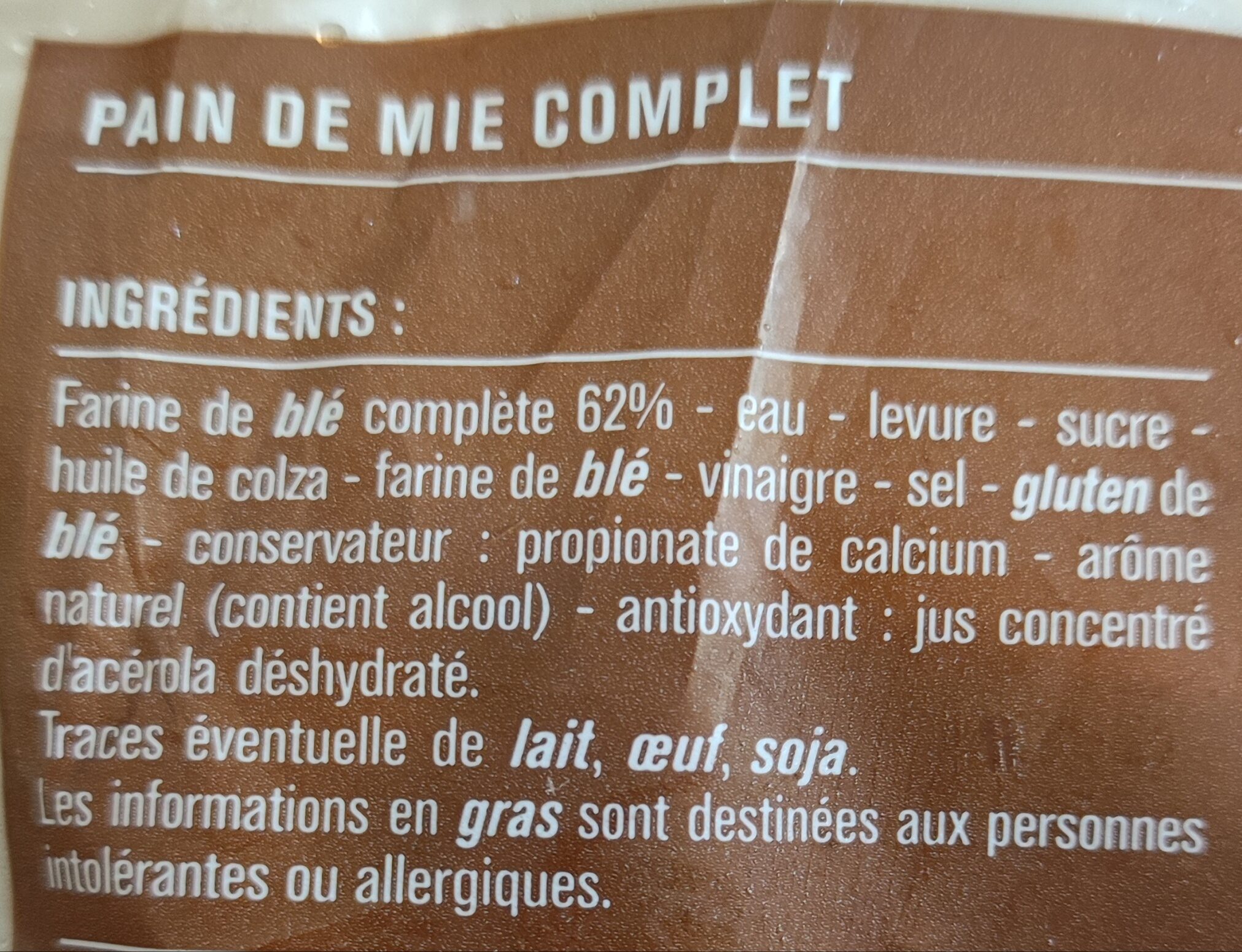 Additives