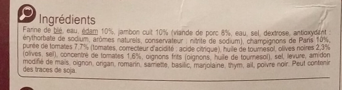 Additives