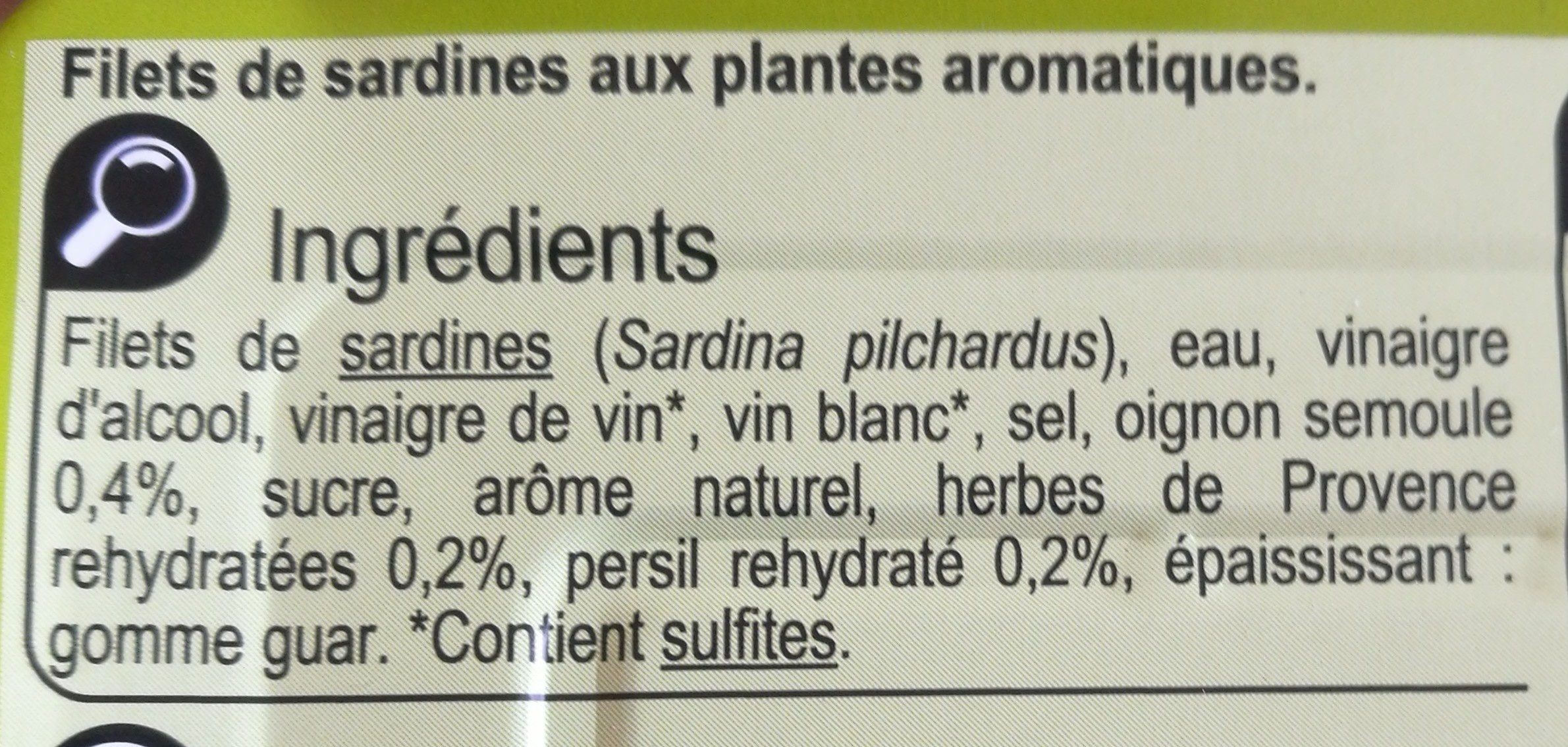 Additives