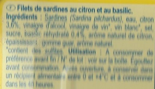 Additives