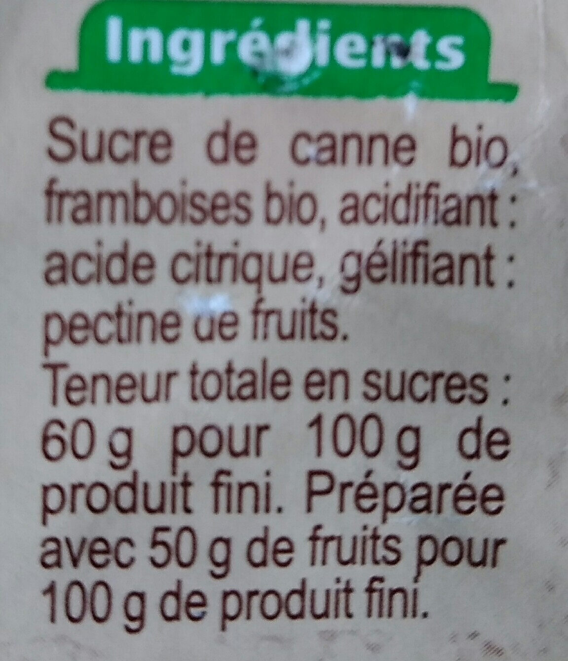 Additives