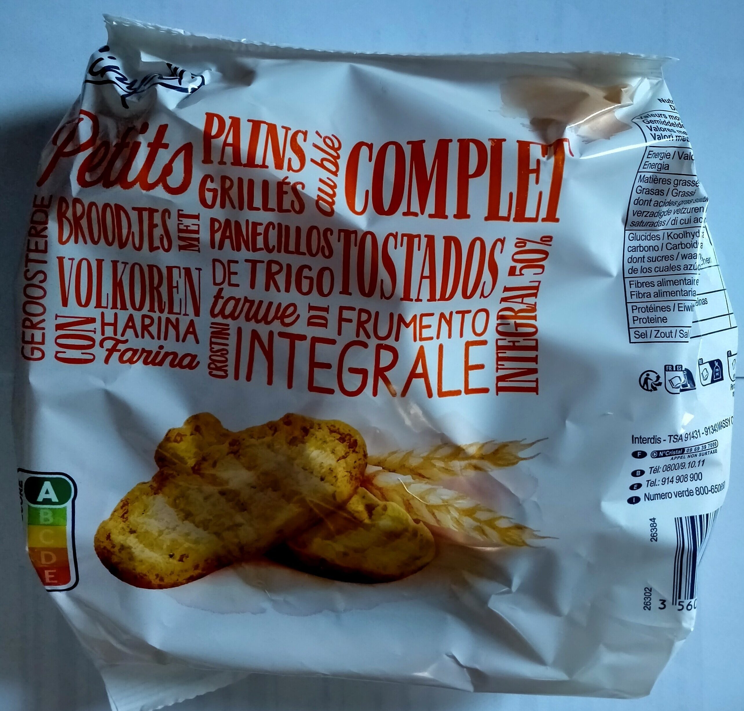 Ingredients