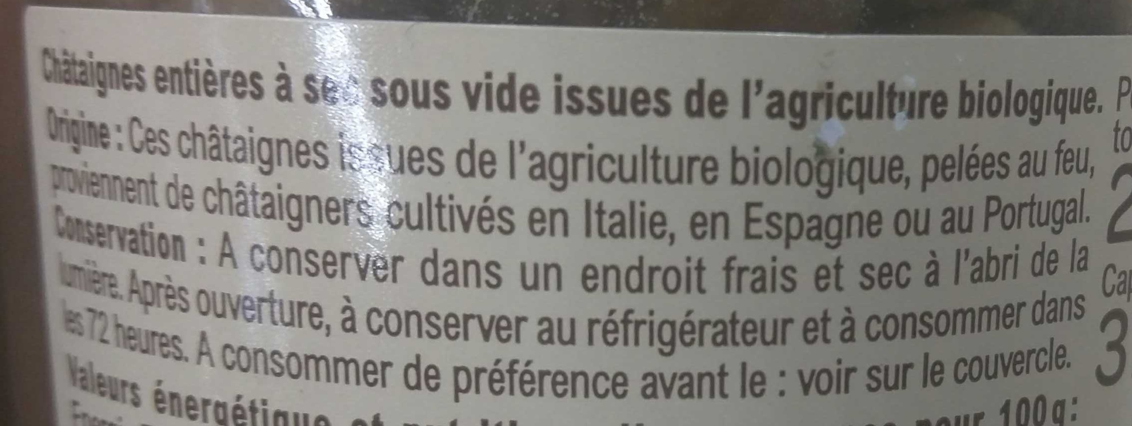 Additives