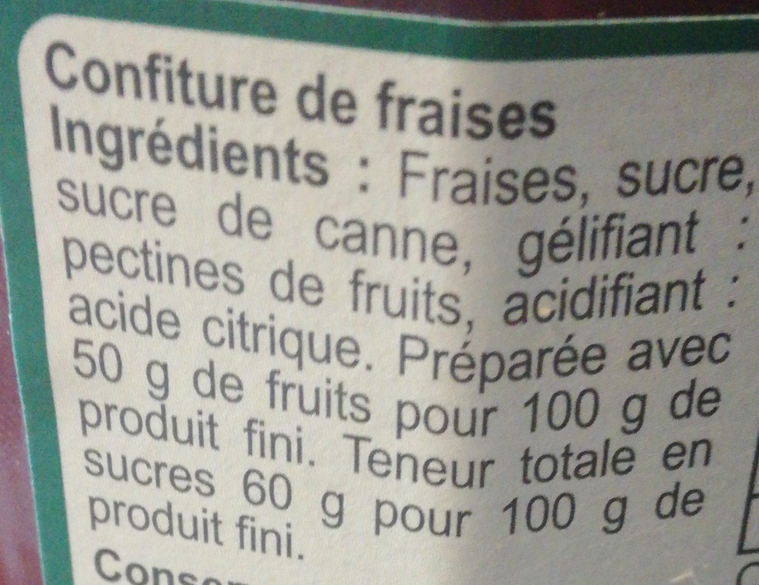 Additives