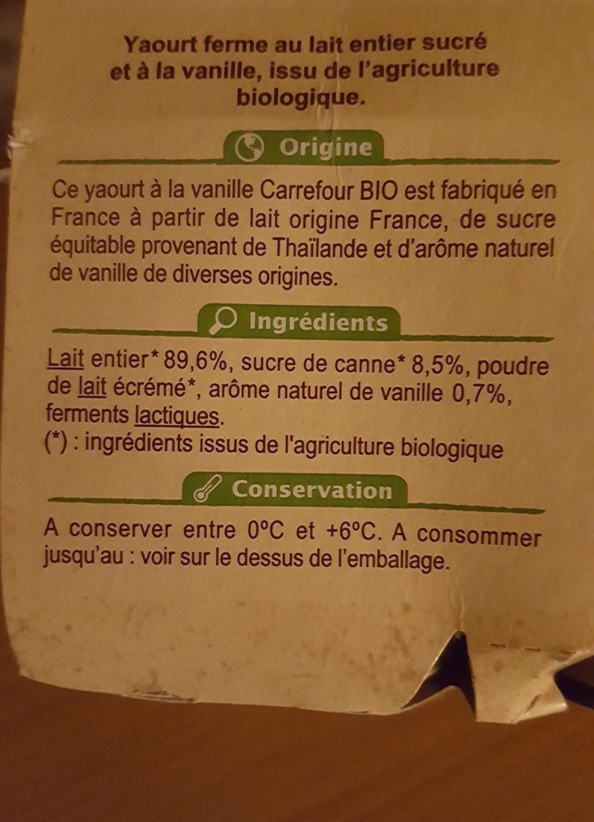 Additives