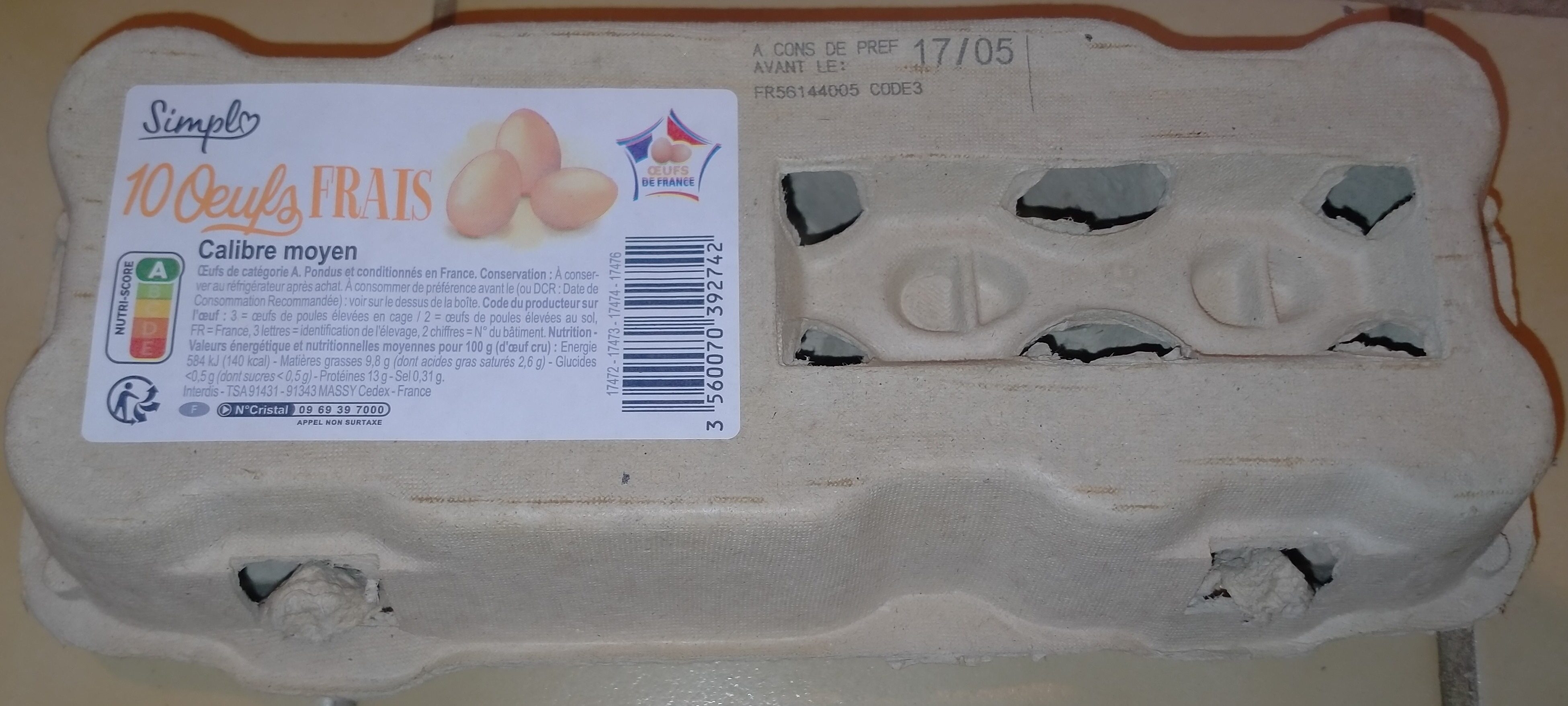 Ingredients