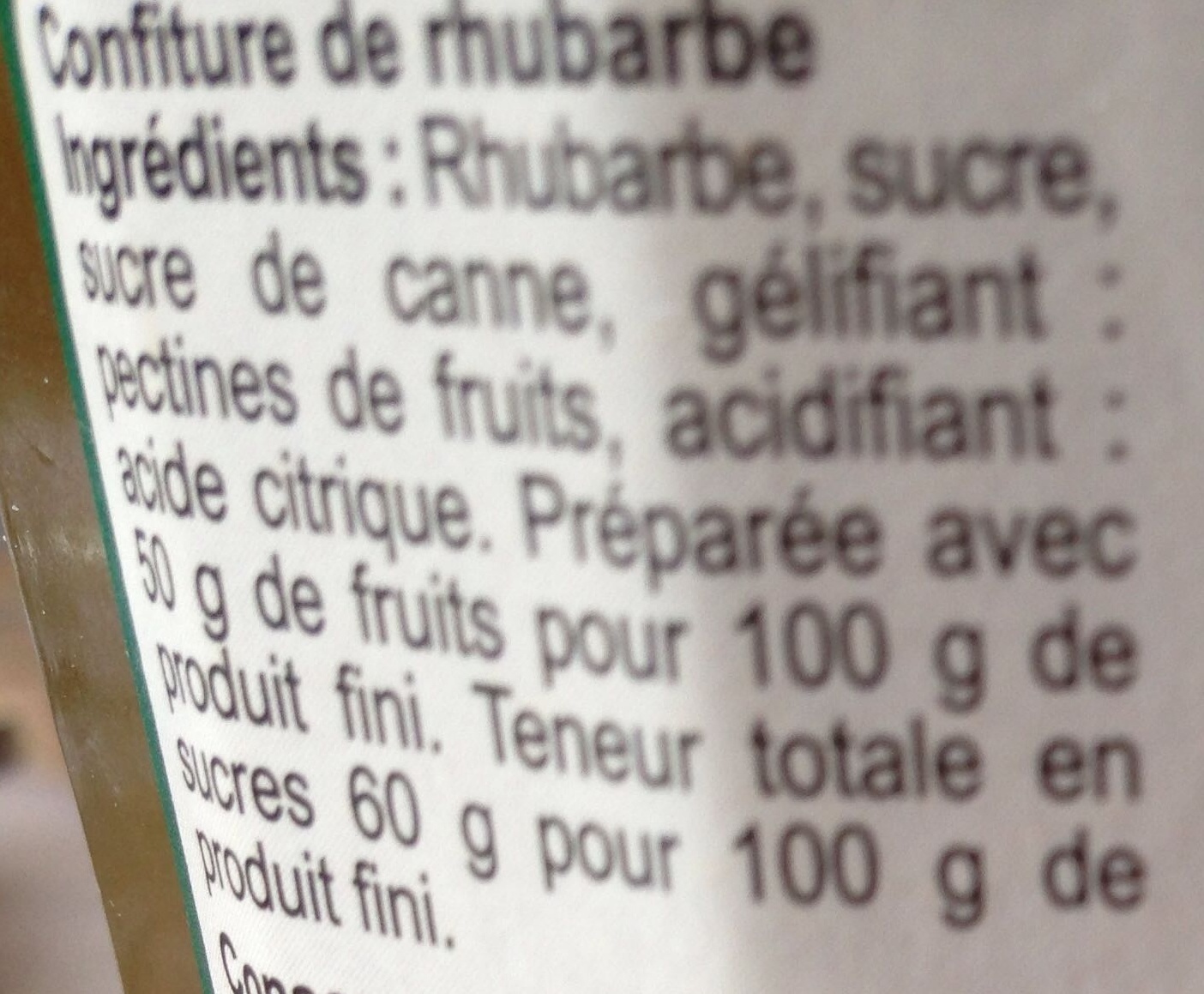 Additives