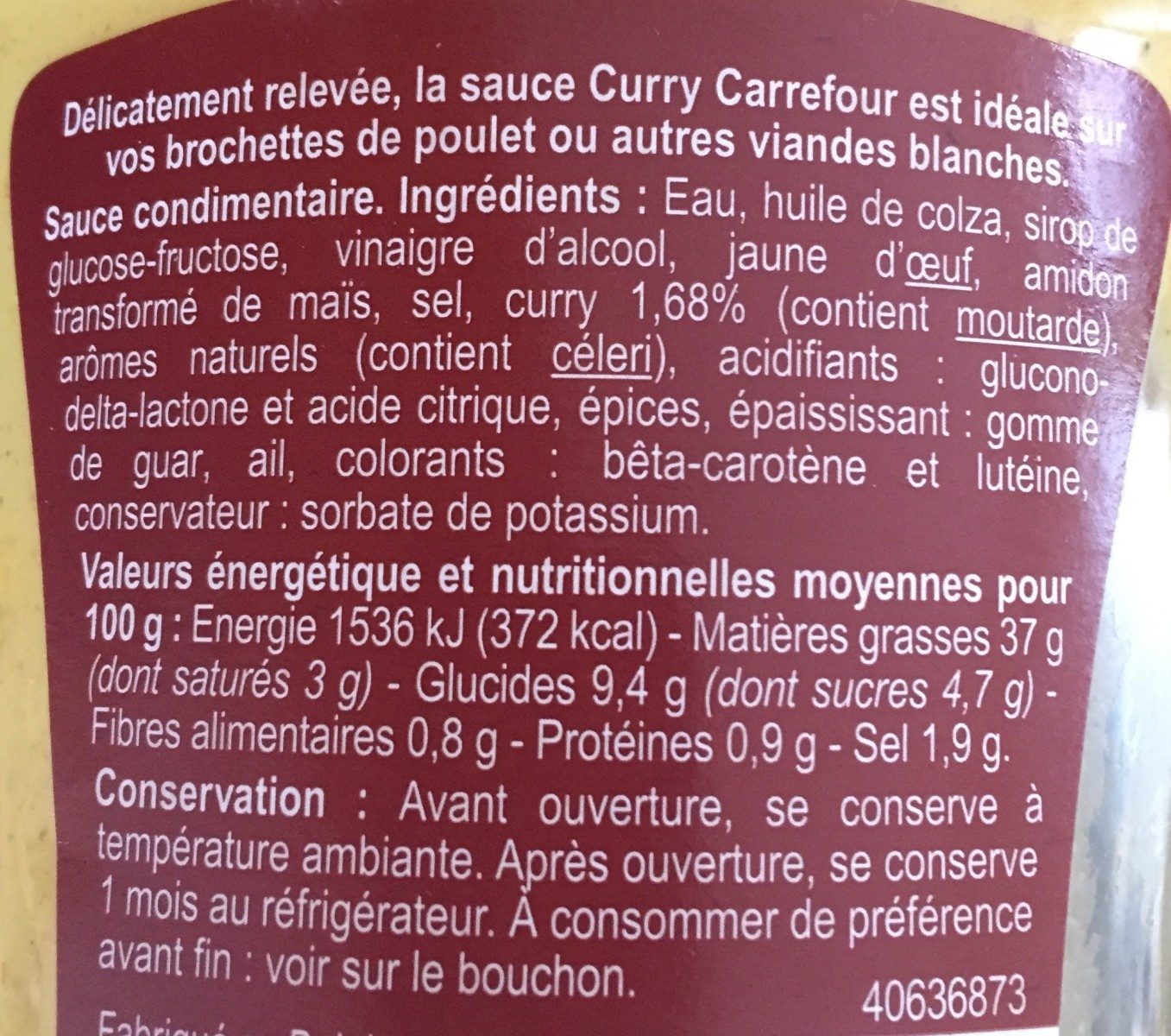 Additives