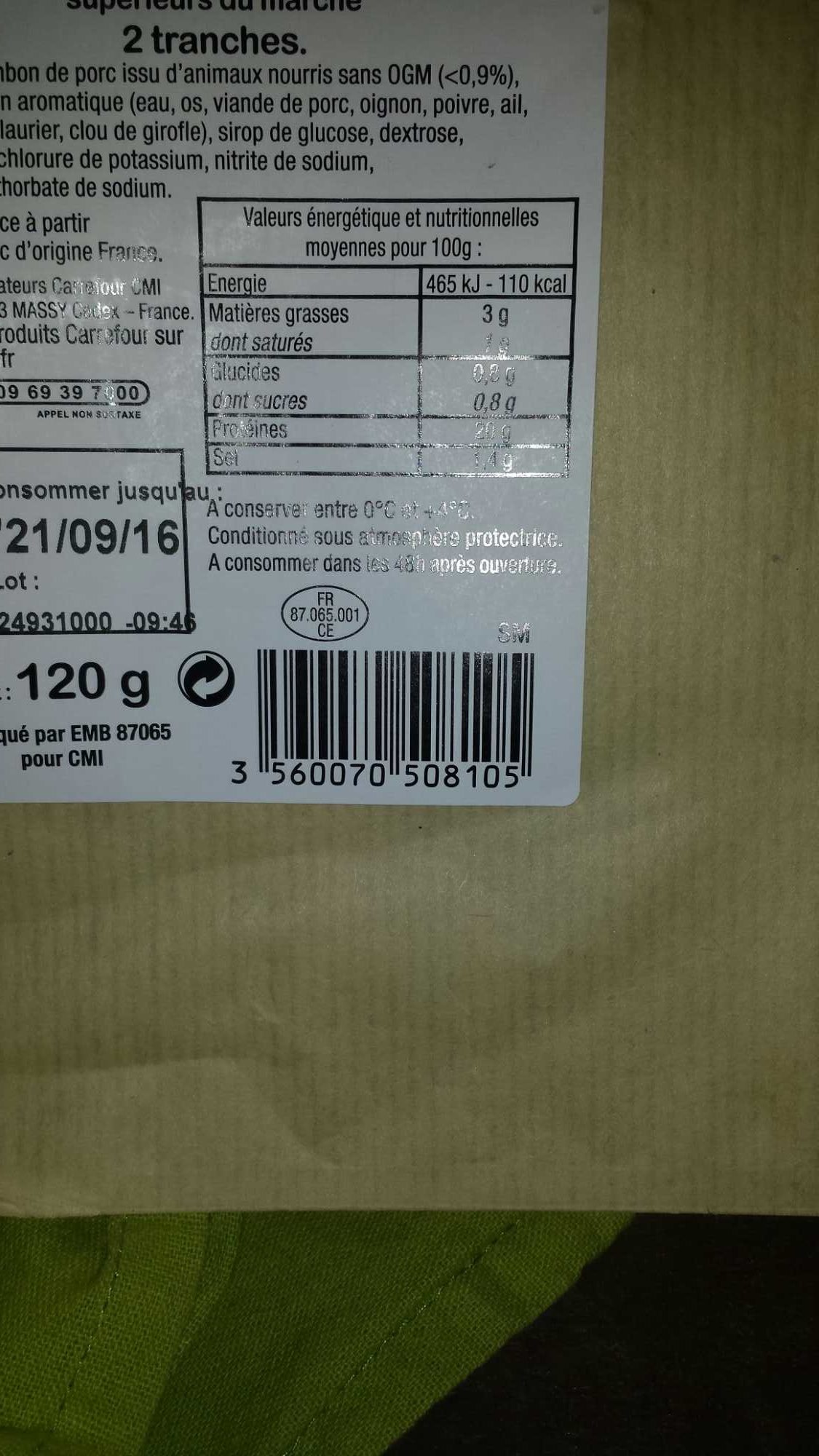 Ingredients