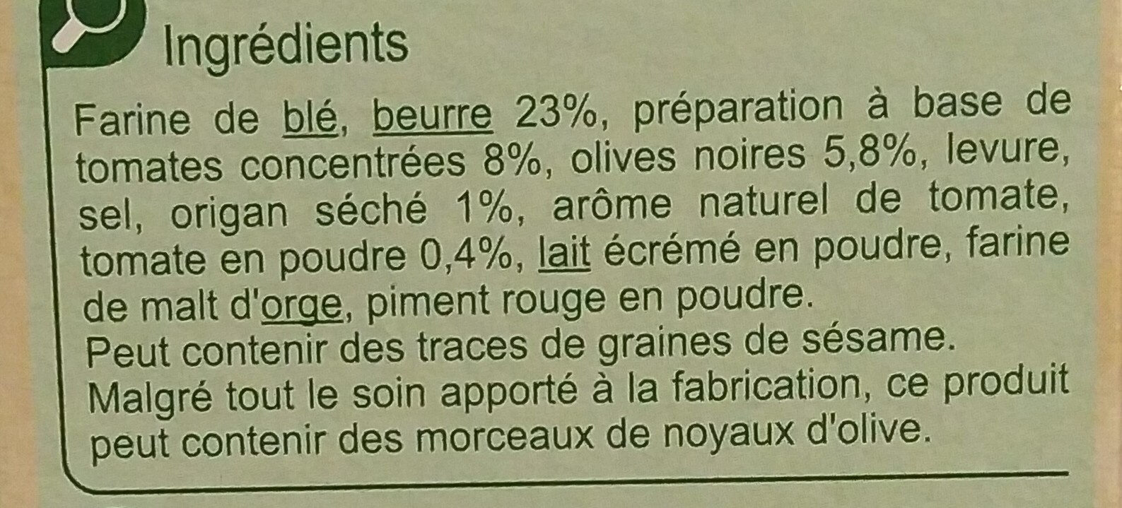 Additives