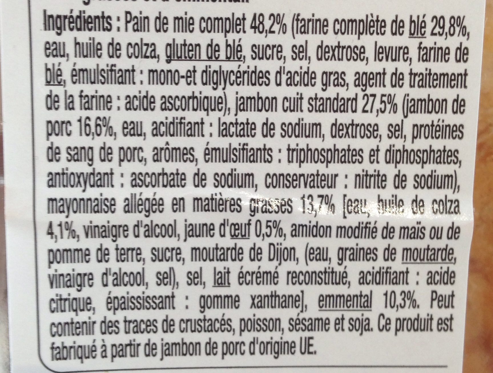 Additives