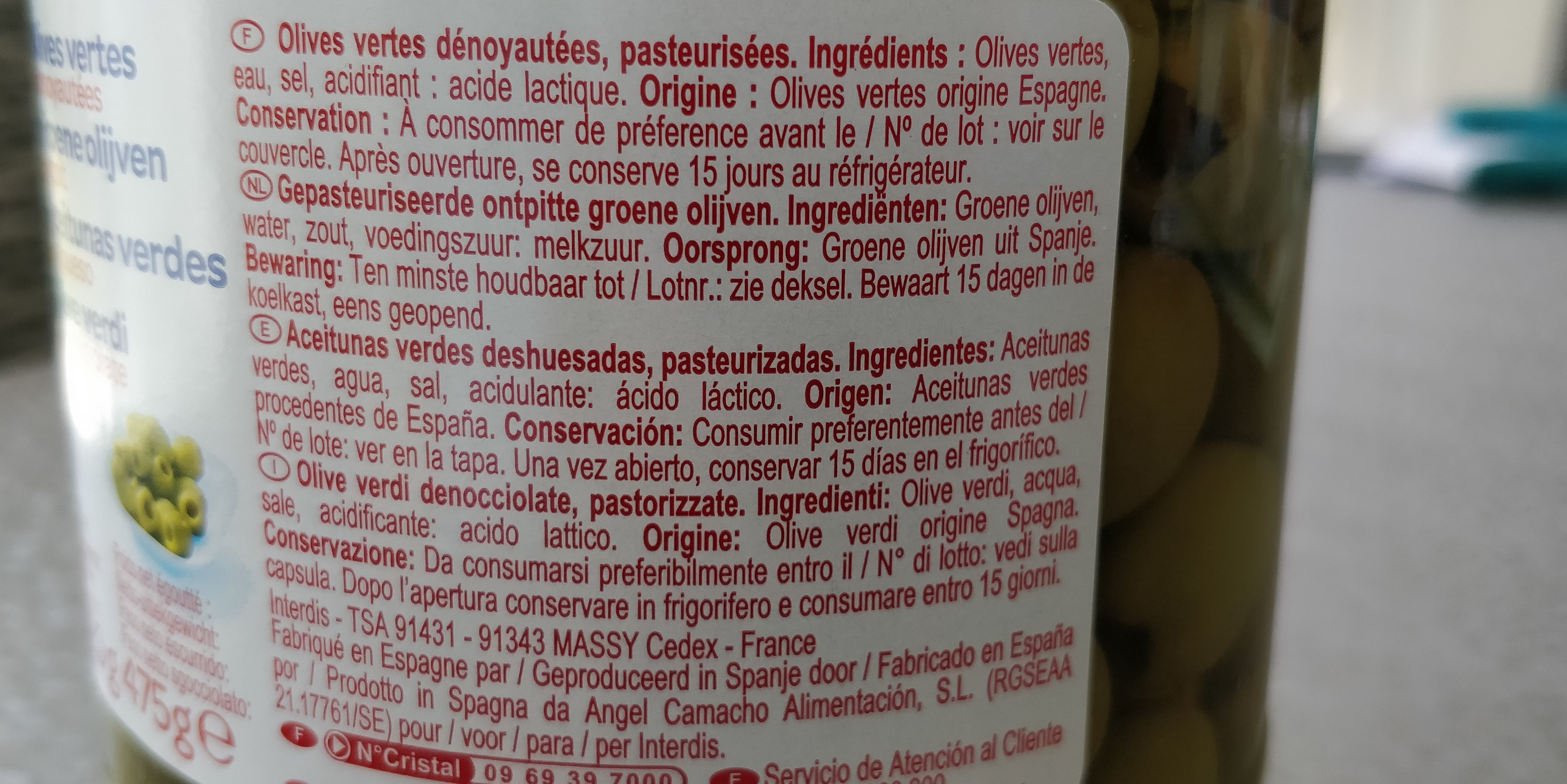 Additives