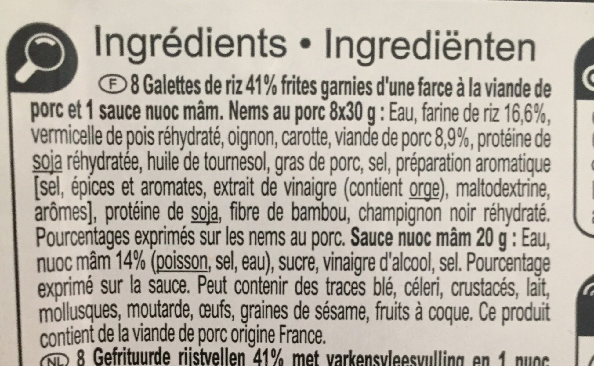 Additives