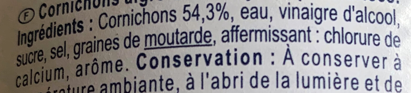 Additives