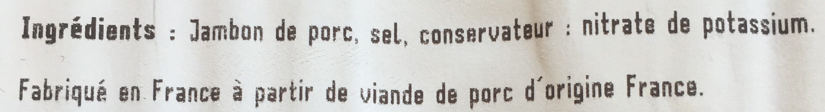 Additives