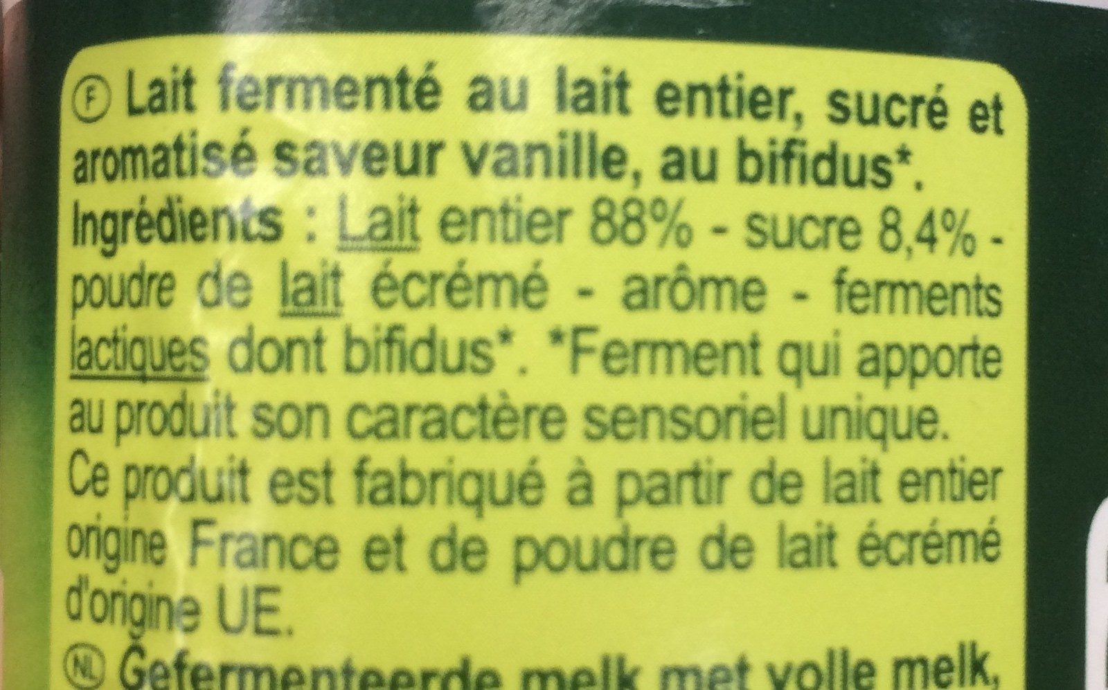 Additives