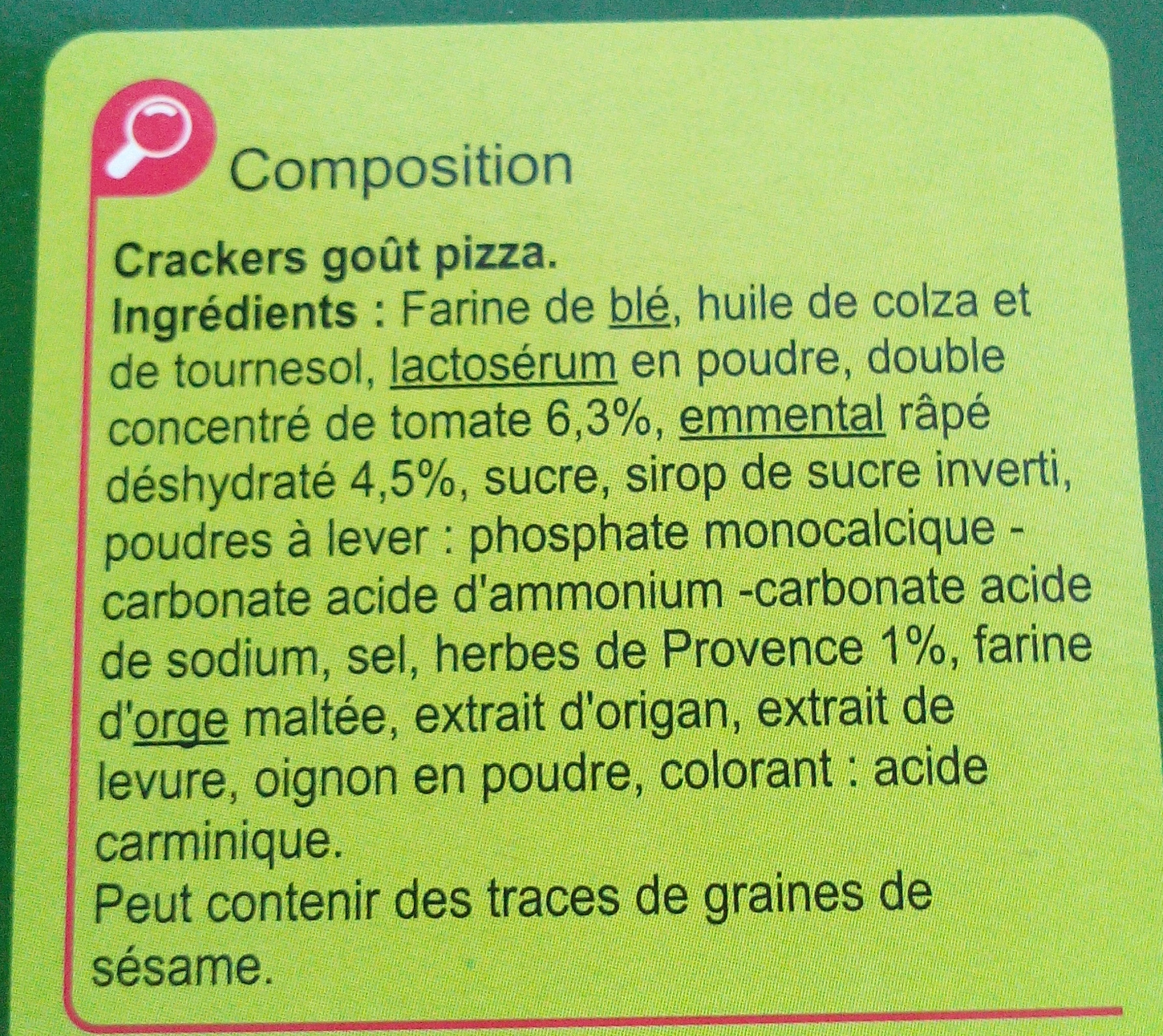 Additives