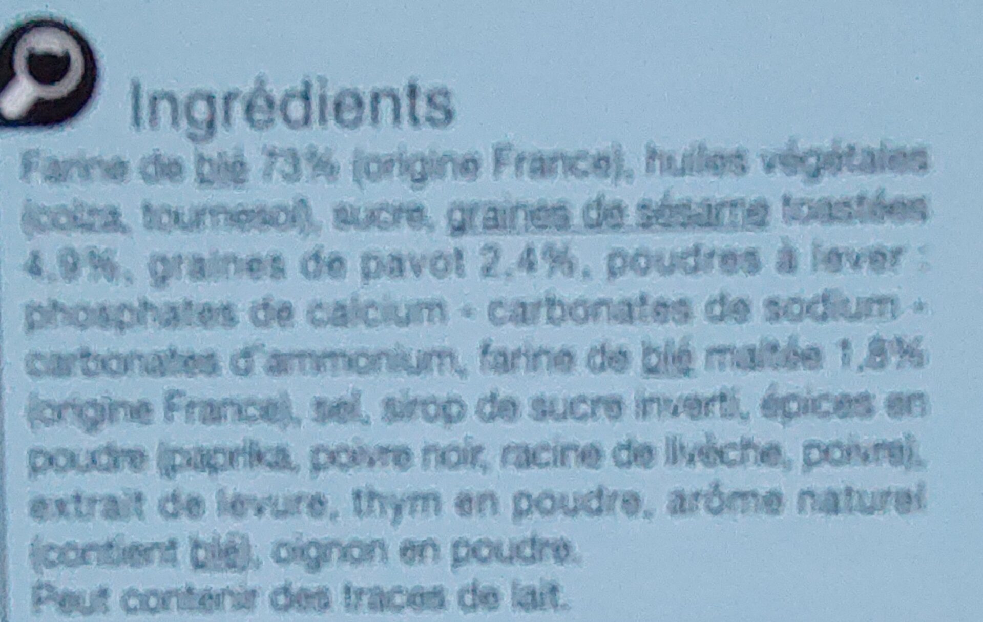 Additives