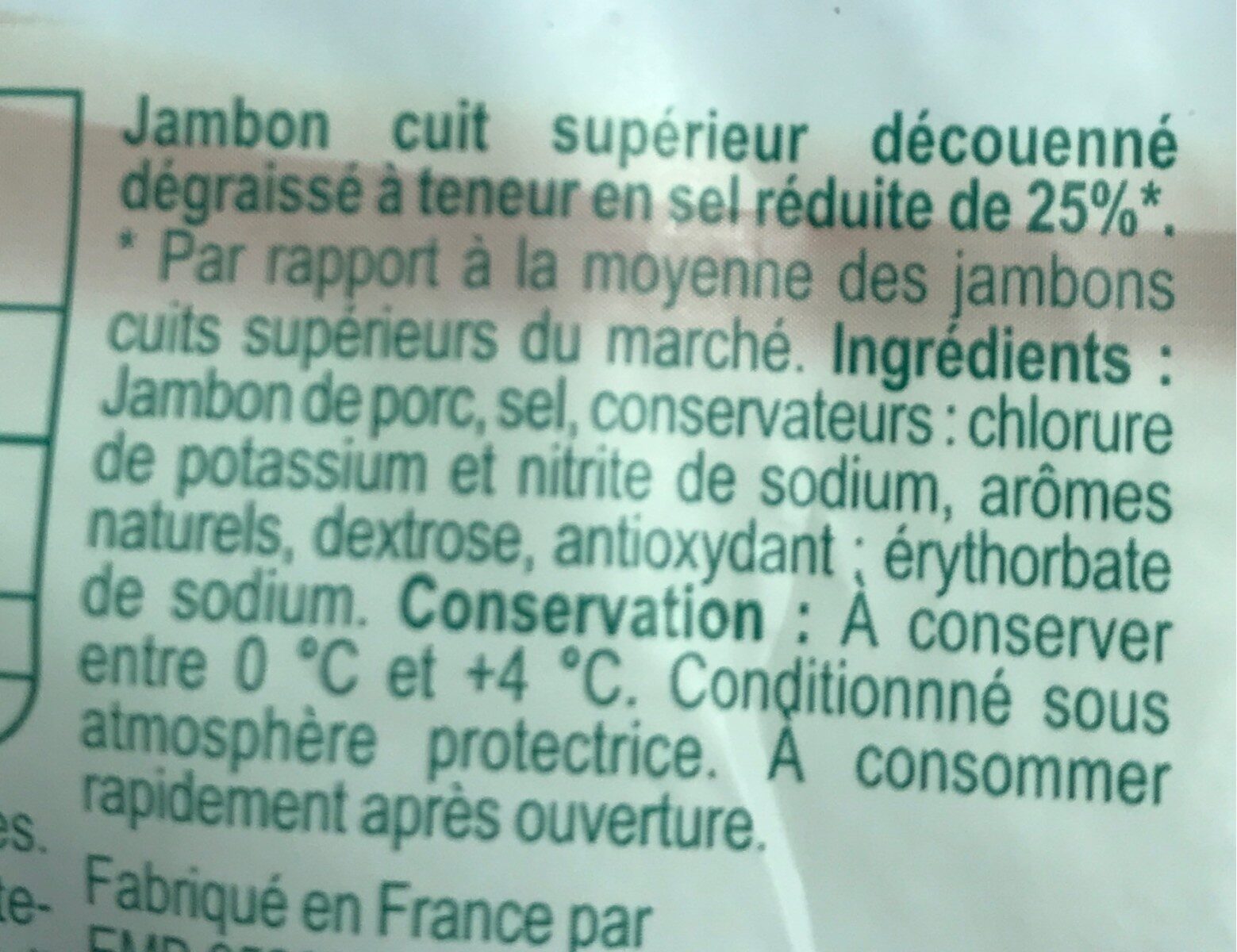 Additives
