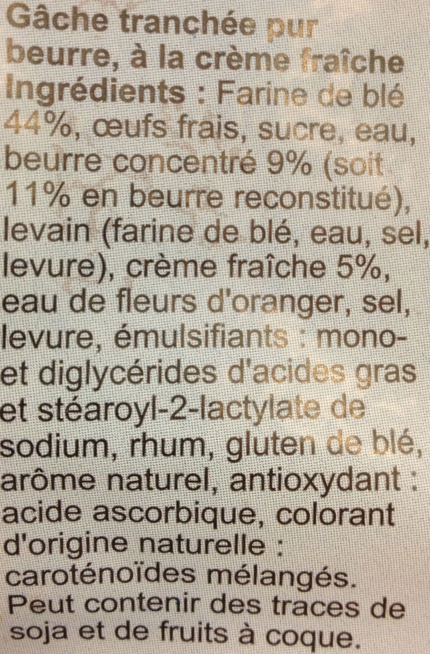 Additives