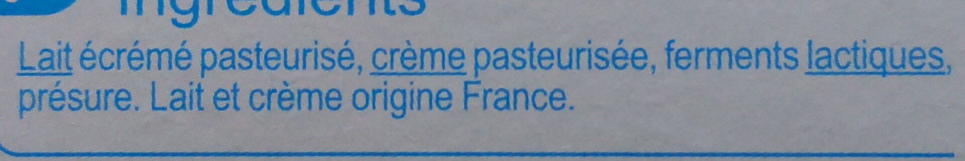 Additives