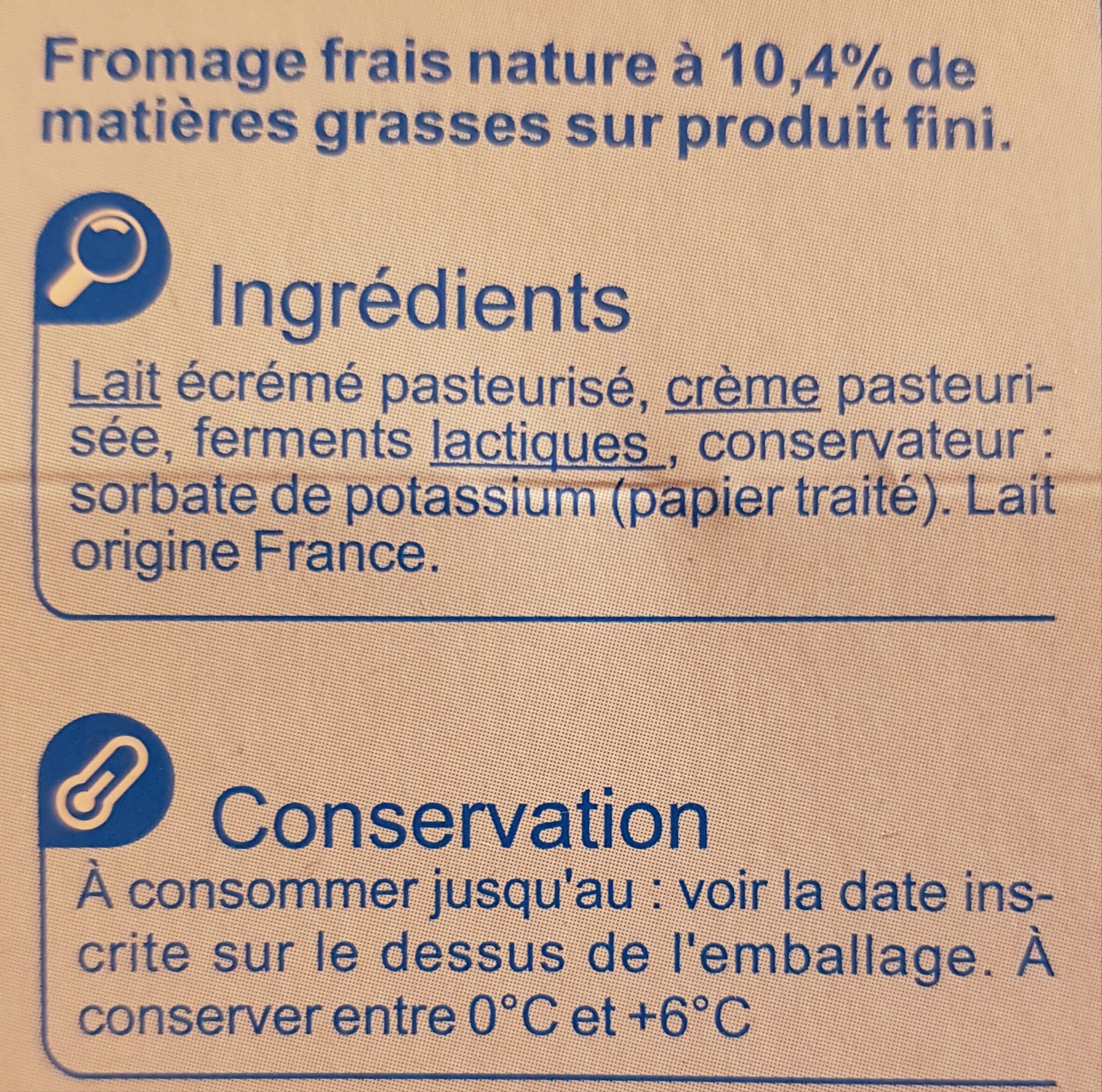 Additives