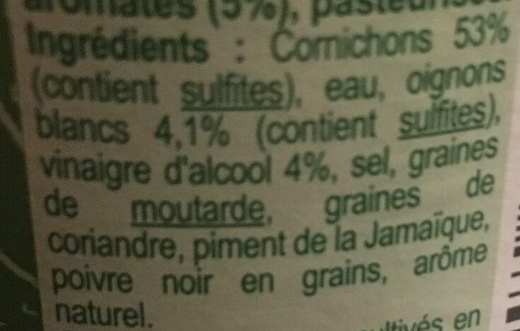 Additives