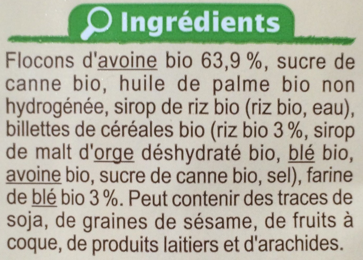 Additives