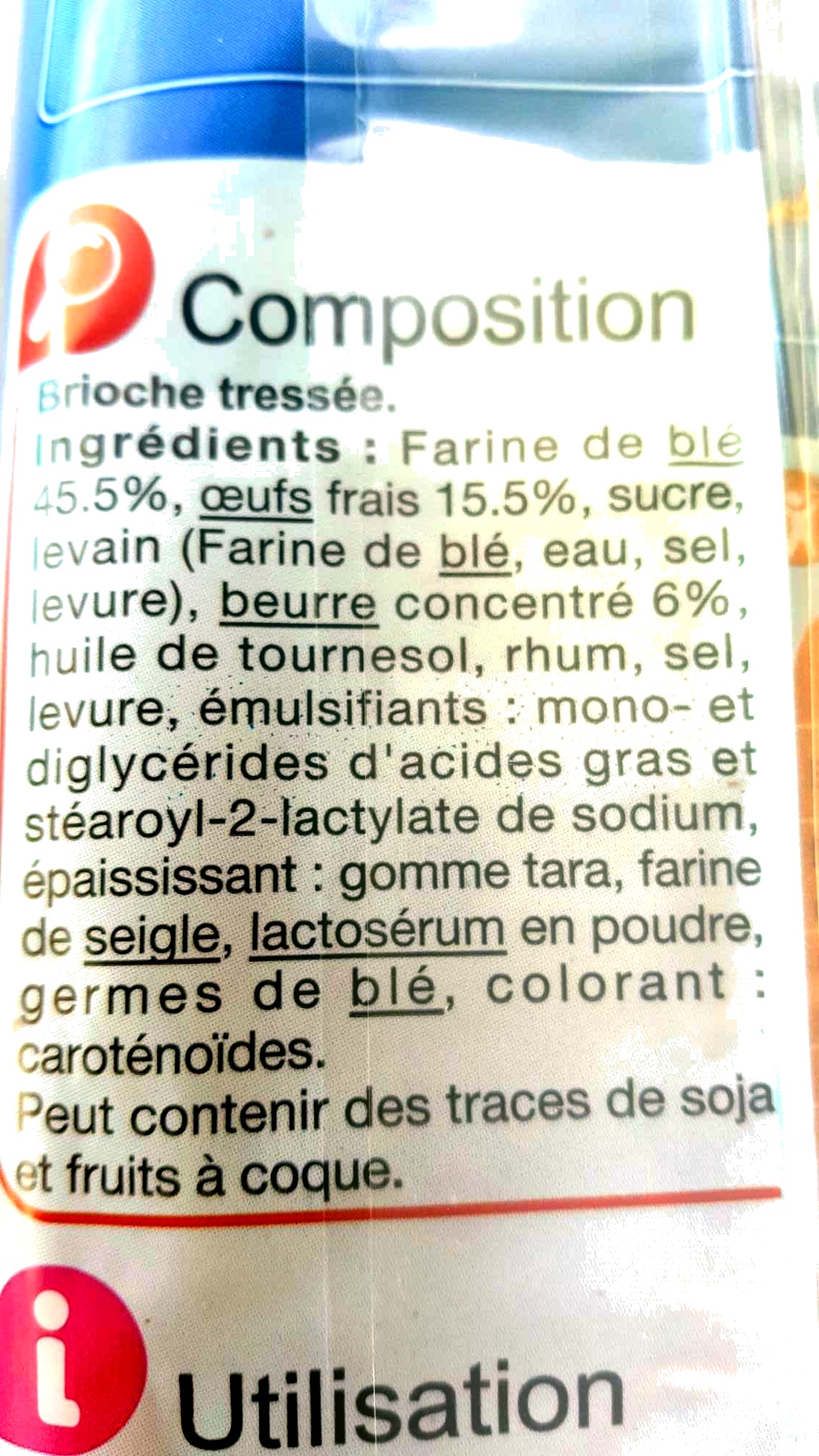 Additives