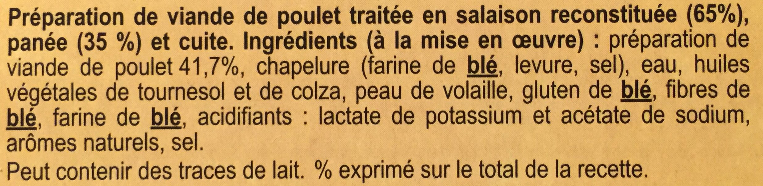 Additives