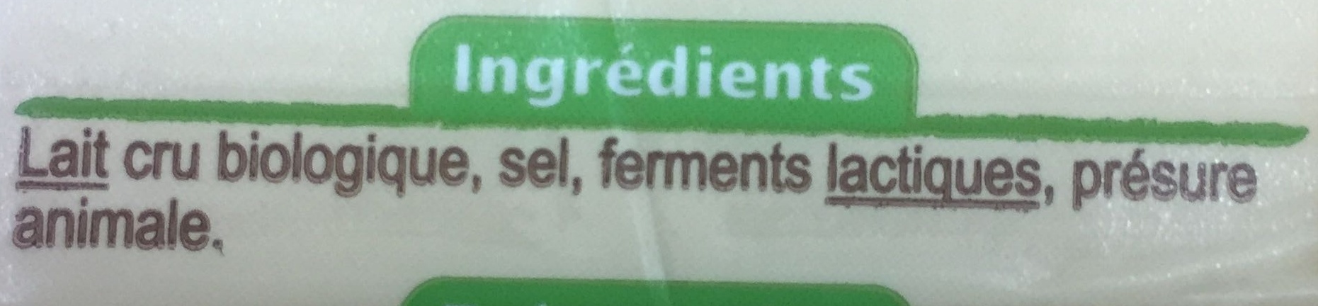 Additives