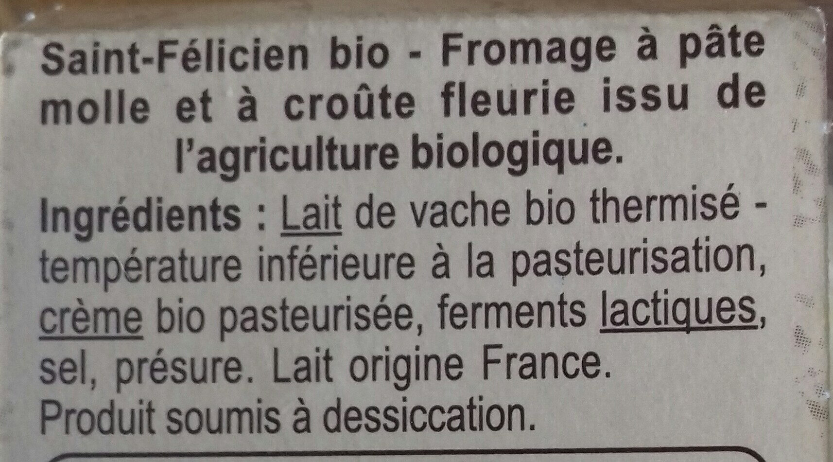 Additives