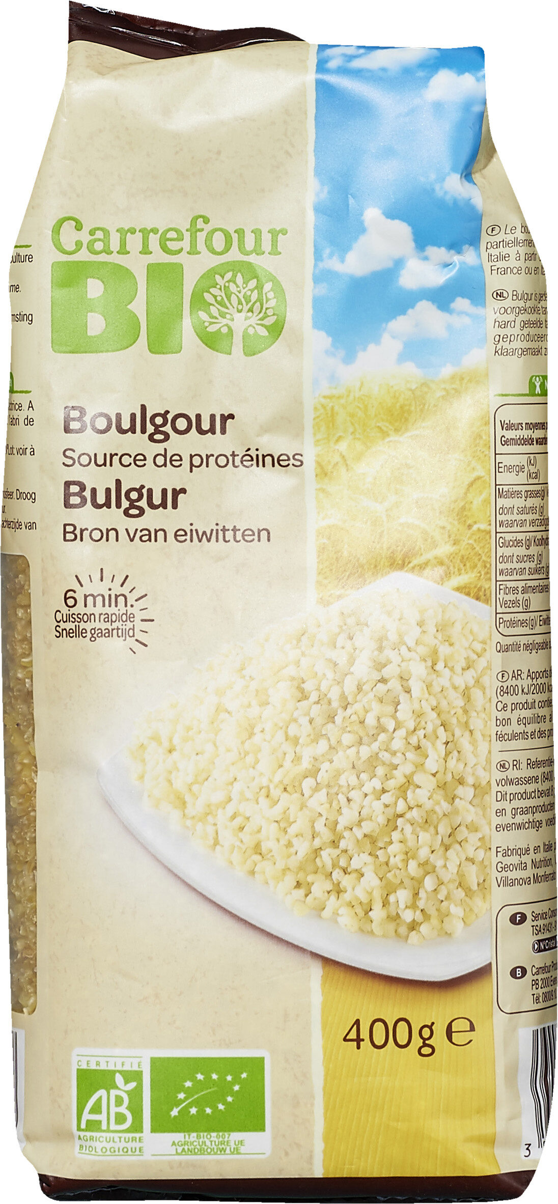 Ingredients