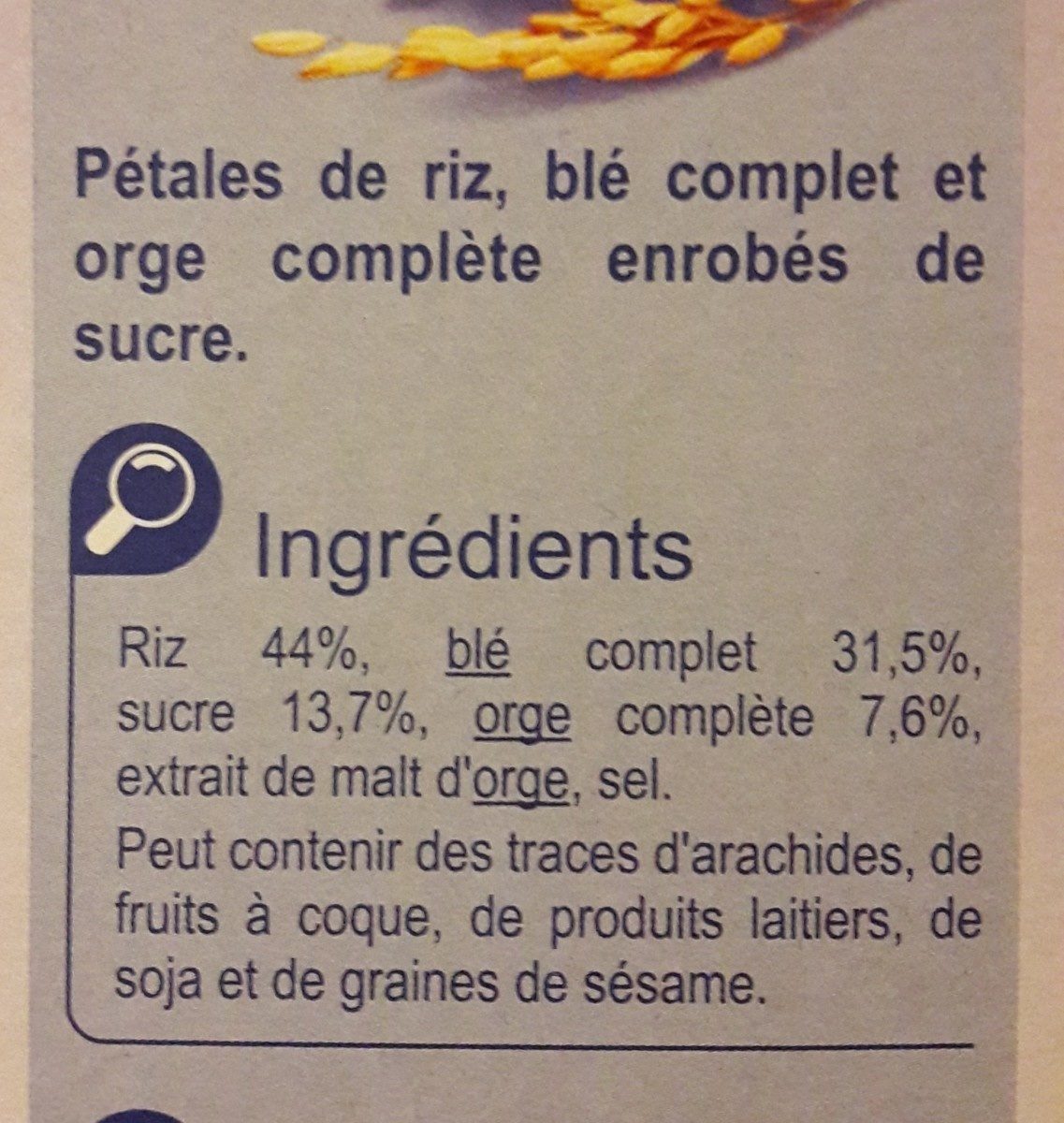 Additives