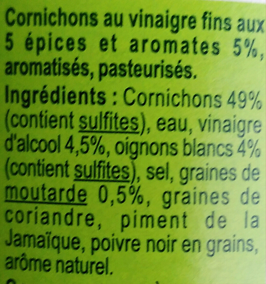 Additives