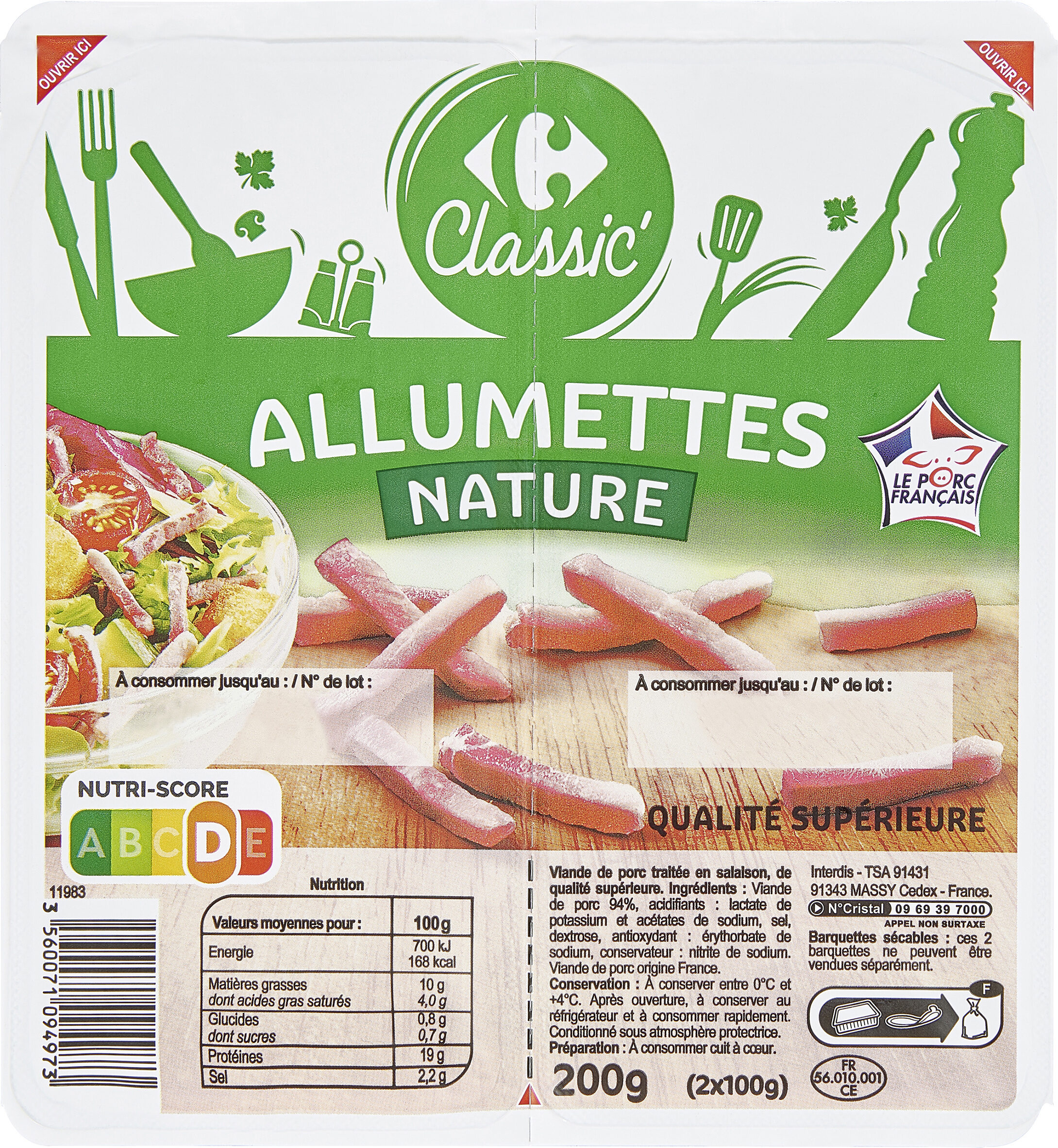 Ingredients
