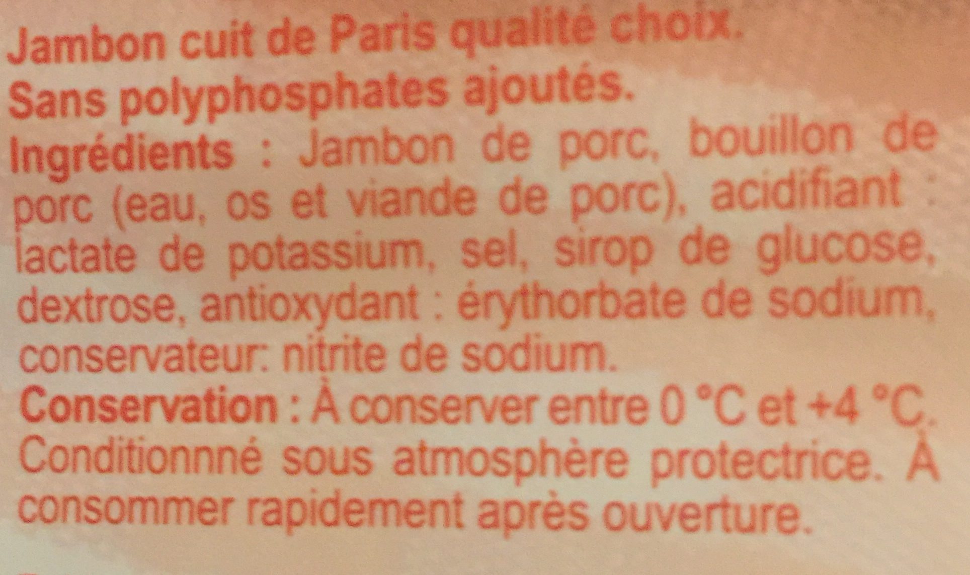 Additives