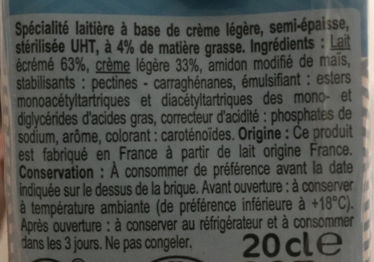 Additives